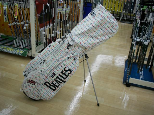 アドミラル ビートルズ来日50周年記念モデル数量限定キャディバッグ ◇ ビートルズ 限定 キャディバッグ ◇｜越谷花田店｜ゴルフの